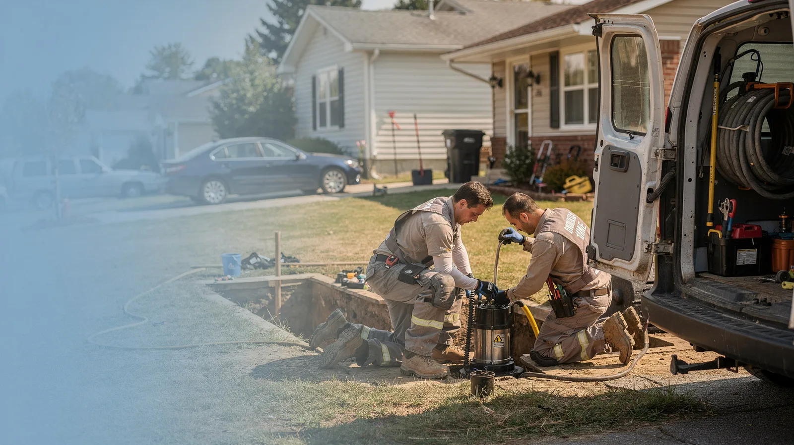 Sump Pump Installation in Liscomb, IA near me
